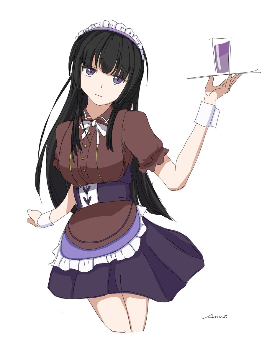 Sonoran Avalon メイドりんりん かわいい バンドリ 白金燐子