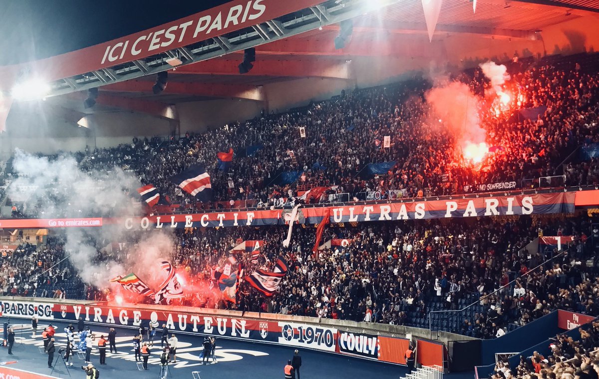 Collectif Ultras Paris tweet media