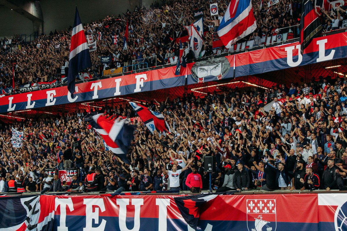 Collectif Ultras Paris tweet media