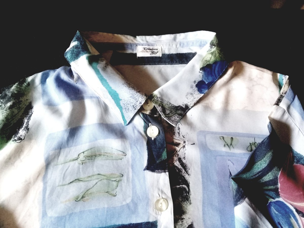 6inchclothing's tweet photo. Unisex Floral Vintage Shirt 
Size- Large
Price- 2,500
DM to purchase https://t.co/g6Tidhu2Jd
