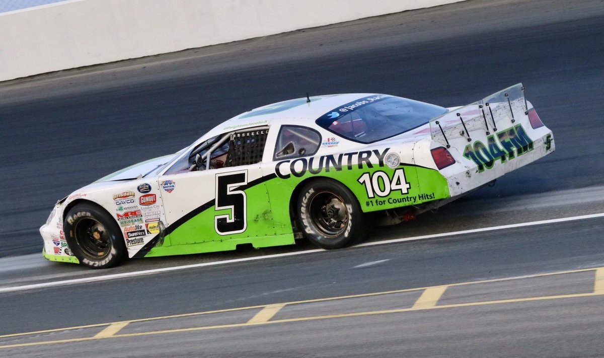 It’s race day at Delaware Speedway! <a href="/PaightonJacobs5/">Paighton Jacobs</a> will be back behind the wheel of the Country 104 car tonight at our team’s home track. Racing starts at 5:00.