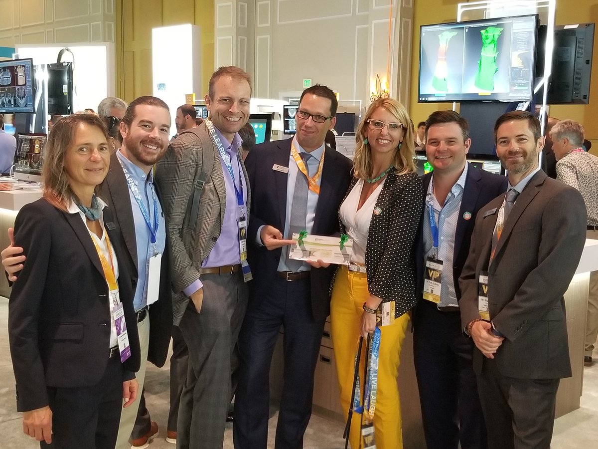 zephyrsleep's tweet photo. Another incredible day at #DentsplySironaWorld 2018 - #TheSimpleSleepSolution with #MATRxplus is the solution for better, safer, faster sleep apnea diagnosis &amp; treatment! https://t.co/yfDQhkMqDx