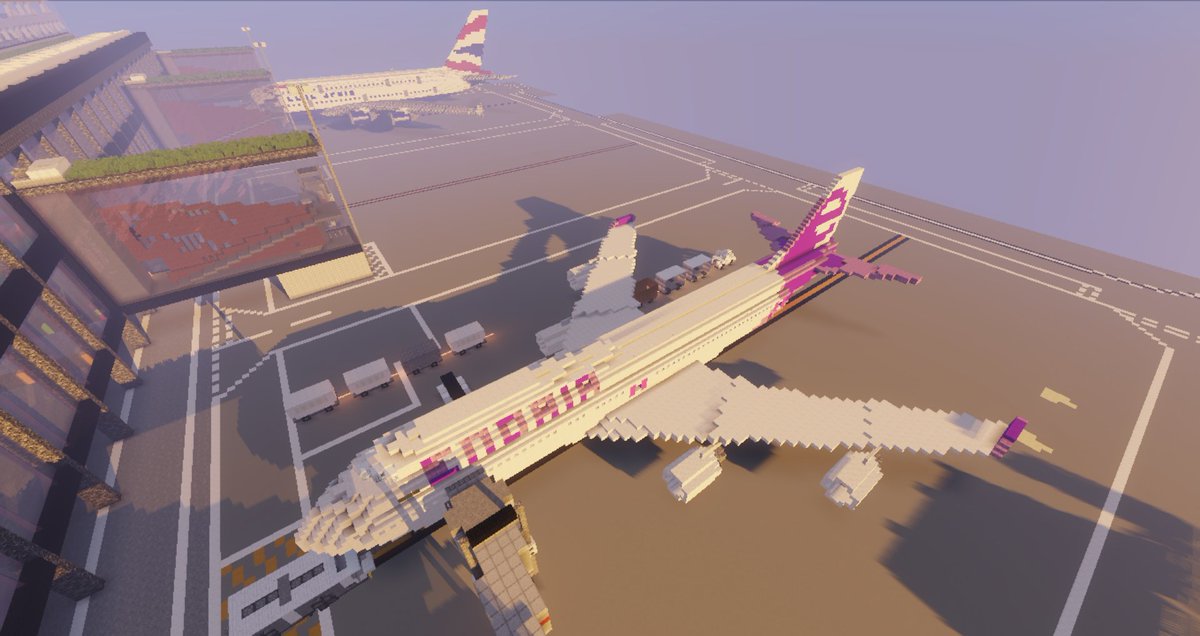 WoKServer's tweet image. Planes Everywhere! Awesome aircraft being made for the airport project. These ones are by: Very_T, corivian, obliterator4 and FeePhe! Many more can be found at /warp Airport!