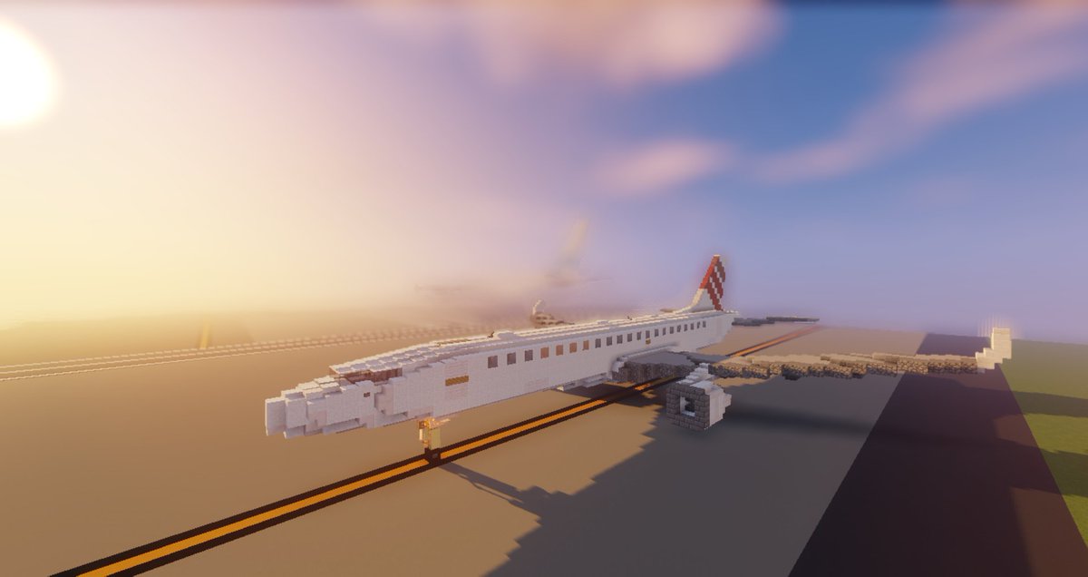 WoKServer's tweet image. Planes Everywhere! Awesome aircraft being made for the airport project. These ones are by: Very_T, corivian, obliterator4 and FeePhe! Many more can be found at /warp Airport!