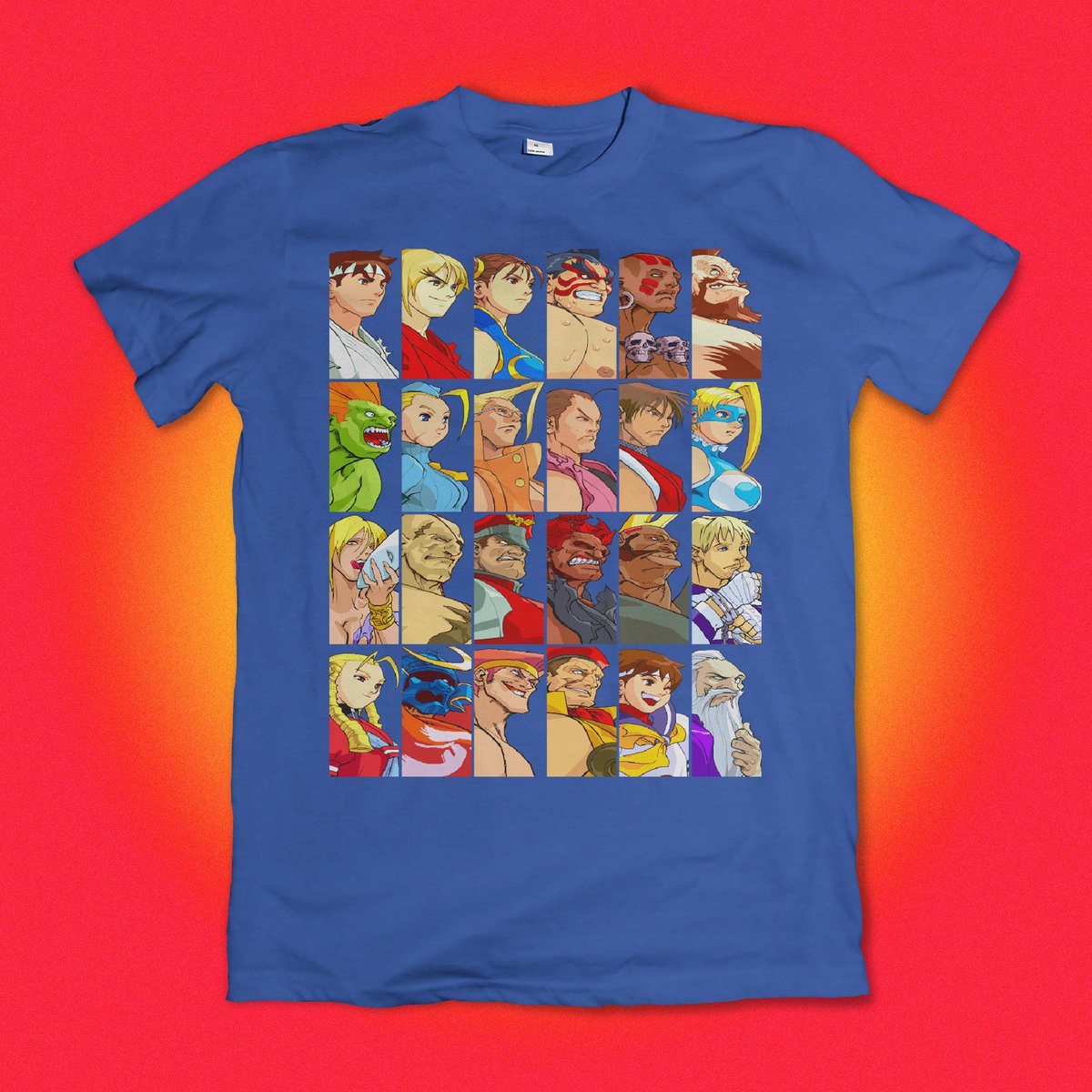 street fighter alpha shirt