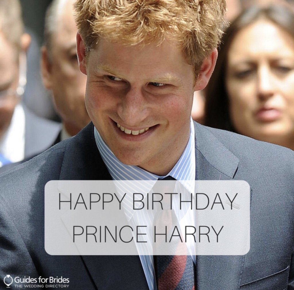 IOTD .    Images of the Day . Happy Birthday, Prince Harry    . !!  