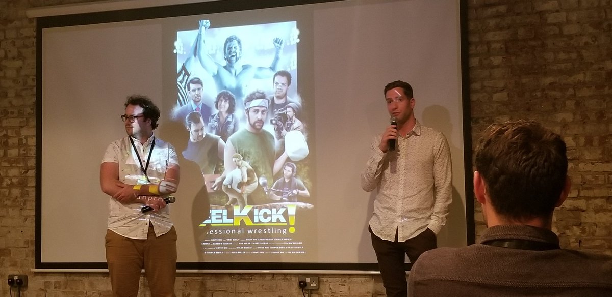 TheRayZombie's tweet photo. Yo, @HEELKICKmovie was freaking awesome. Totally killed it, so much better than I expected.

Superb comedy, 5 stars. https://t.co/YcvokJKXmn
