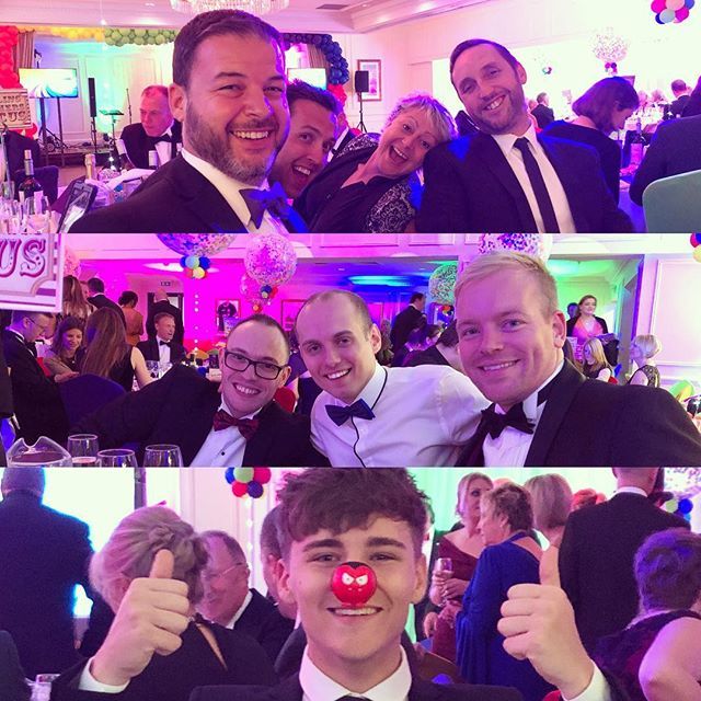Herr_Jonesy's tweet photo. Good times at last night’s Aberdeen Flying Start ball. #Dinnersuits #Ball_Boys #AberdreamBalls https://t.co/RkuMBDO002 https://t.co/rm4FwHipHx