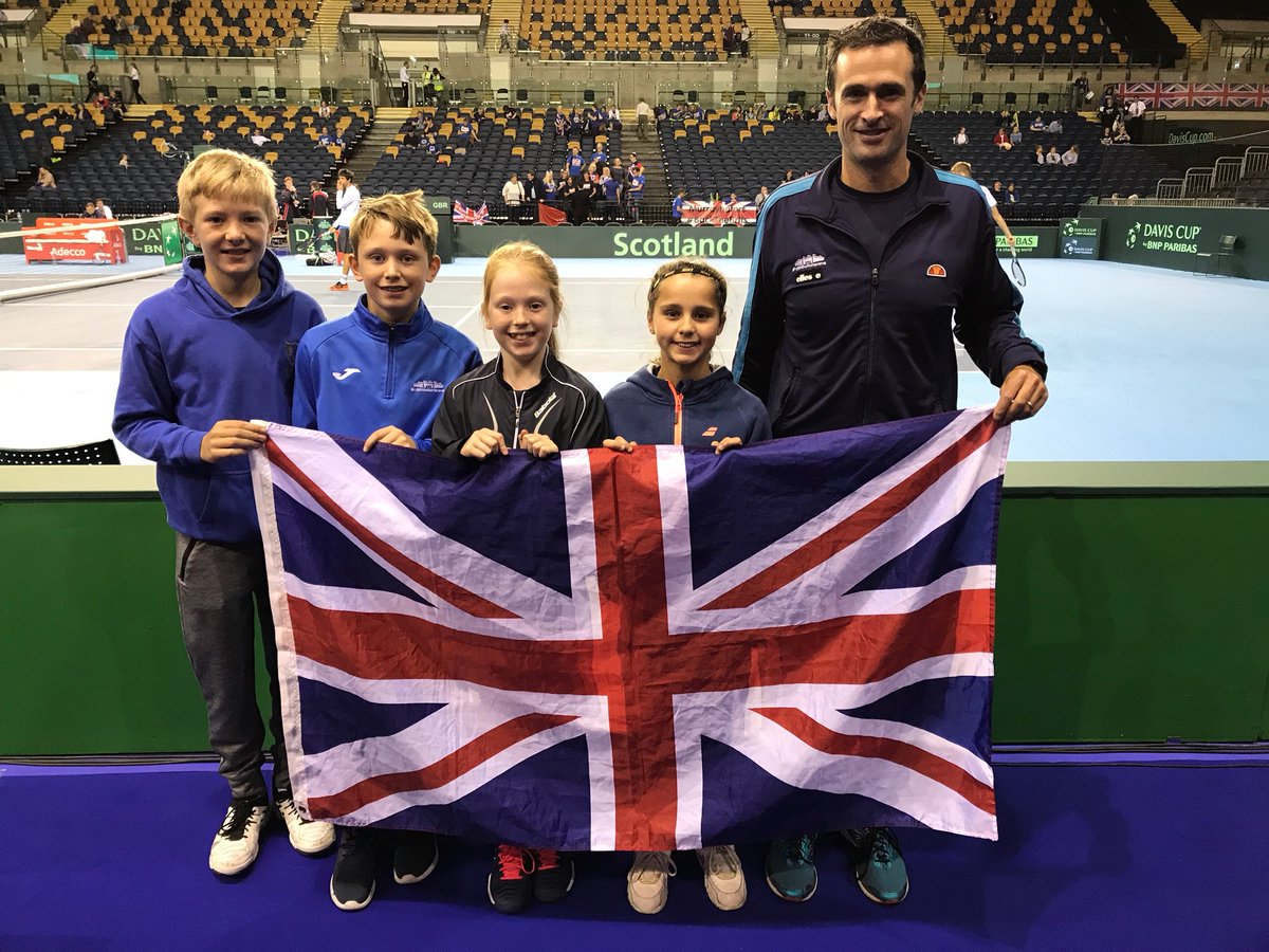 Fantastic few days in Glasgow for Alfie, Harry, Freya &amp; Lily not only managed to win the Team Tennis Tournament but taking in some Davis Cup also, watching the doubles today. Well done to all the Team 🎾👏🏻 <a href="/HarrySenior6/">Harry Senior</a> <a href="/BoltonTeam/">Bolton Arena Tennis Academy</a> <a href="/LTANorth/">LTA North</a> <a href="/tennisscotland/">Tennis Scotland</a> <a href="/Astra_DC/">Astra Door Controls</a> <a href="/DavisCup/">Davis Cup</a>
