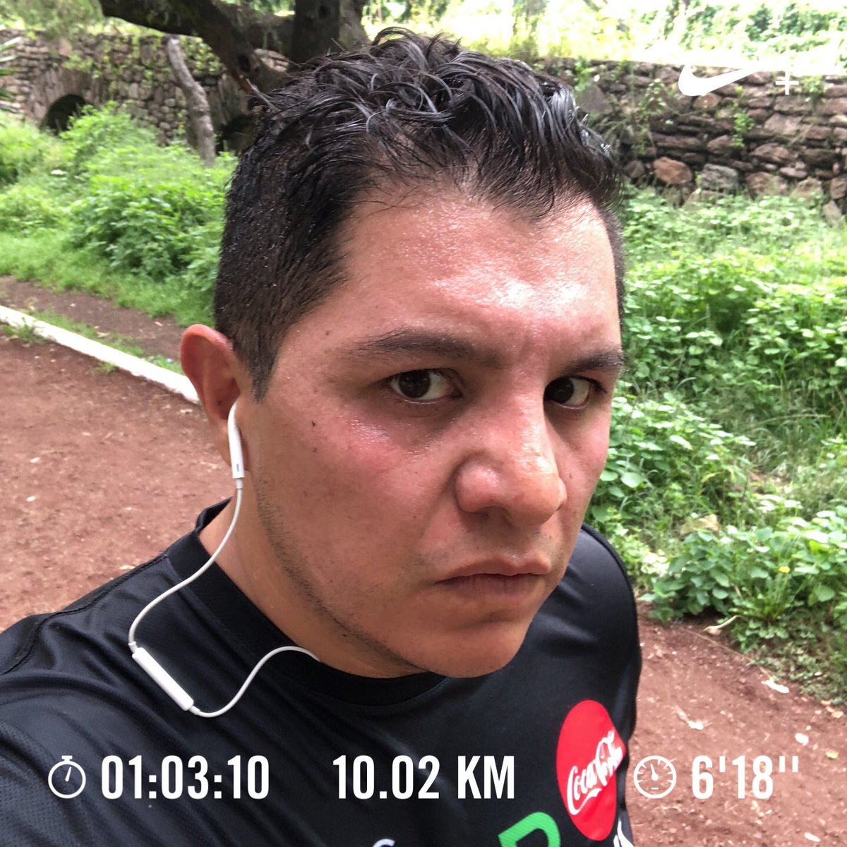 christianoel23's tweet image. 10k si pude lo logré listo para la carrera ⁦@ClubAmerica⁩ ⁦@CancunRunning⁩ #RunnerMode 🏃‍♂️