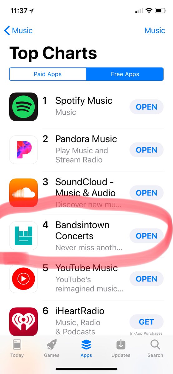 Top Charts Apple Music