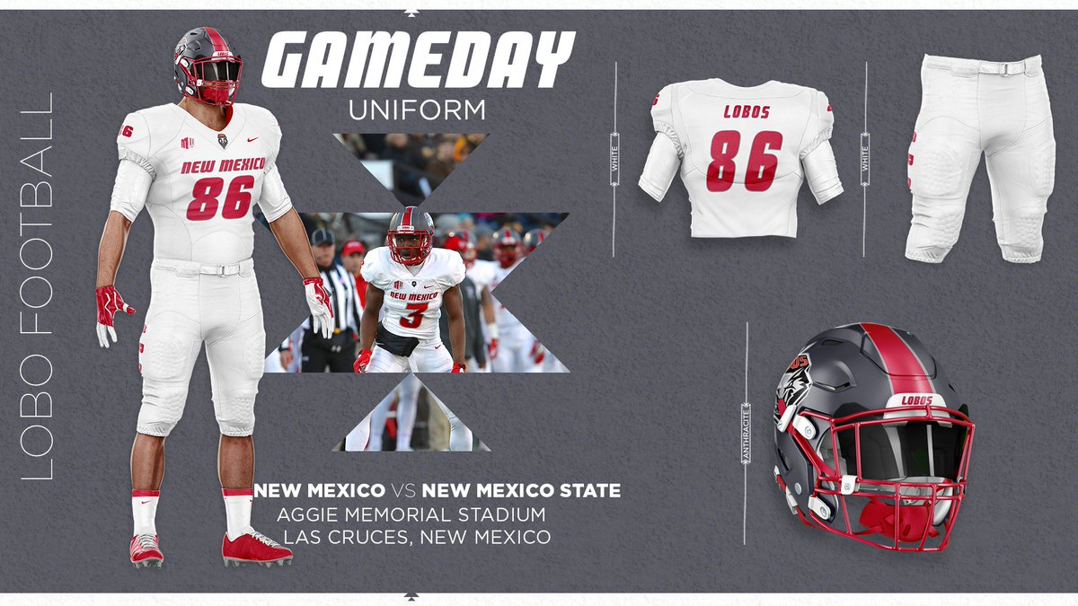 new mexico lobos football jersey