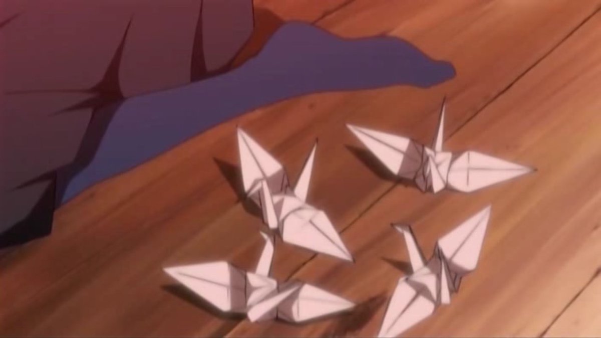 Origami in Anime (@OrigamiInAnime) | Twitter