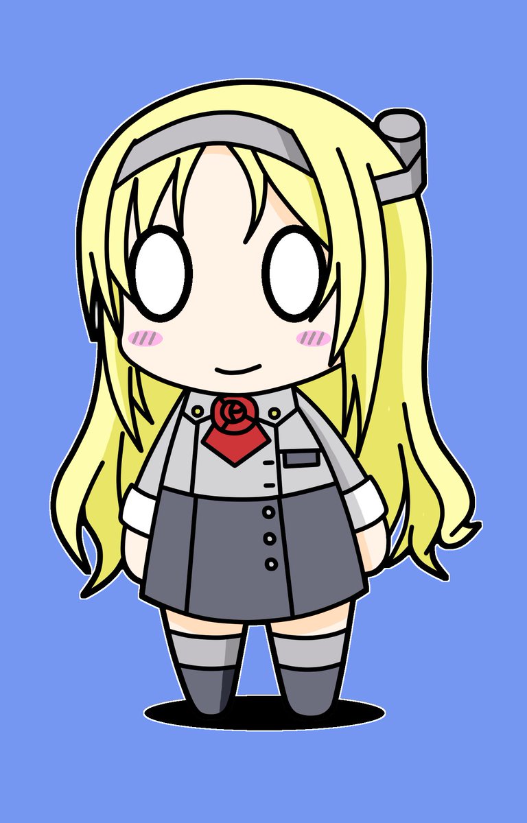 艦これ 今回の絵は艦これより ネルソン です 艦これ ネルソン キノコのイラスト