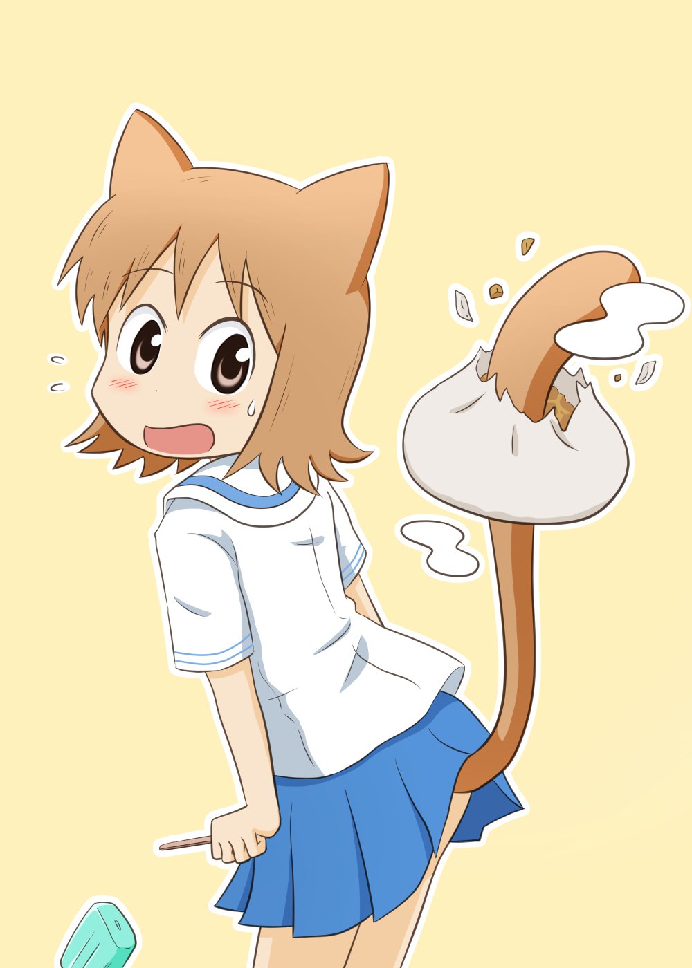 もりなかはじめ Off気味 ねこフェちゃん肉まんアイス フェっちゃんフェア T Co Szu46gxaqs Twitter