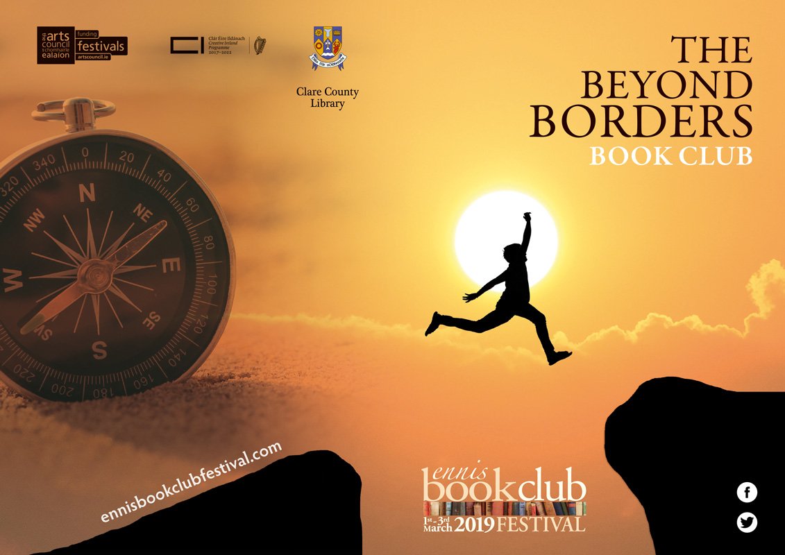ebcf's tweet photo. ▪From another country but living in or near Clare?
▪Love books?
▪Like to be part of Ireland’s friendliest book festival and introduce people to your favourite book by a writer from your country?
Now's your chance. #BeyondBordersBookClub is back!
https://t.co/EOpH3oSoXQ https://t.co/mf43UhdZXM