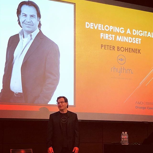 MainstayDesign's tweet image. Keynote speaker @peterbohenek from Rhythm!  #oc #agencylife ift.tt/2xjyrIx