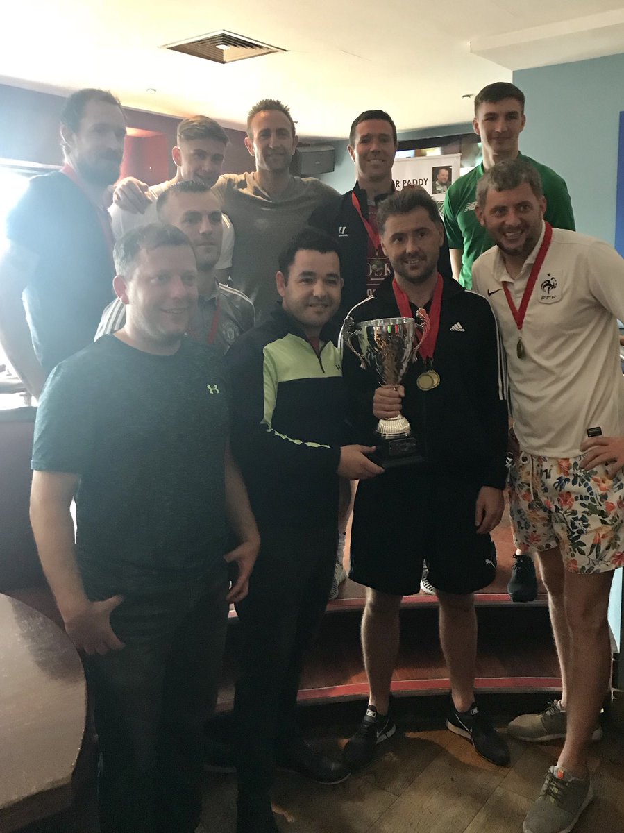 playforpaddy's tweet photo. Congratulations to this year’s #PlayForPaddy winners FC Twente Blue! A huge, huge thanks to all of the teams and players on the day, we saw some fantastic games and great goals, and we’re already planning for #PlayForPaddy2019 https://t.co/E26Zrjrs40