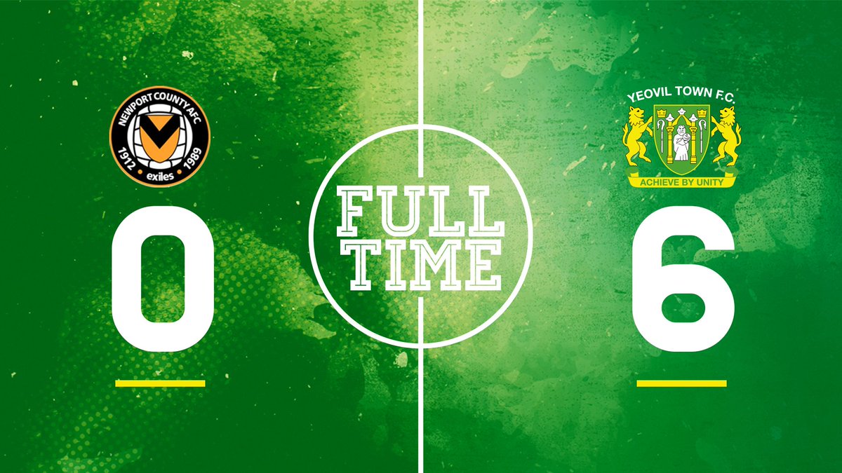 6️⃣ goals 
6️⃣ games unbeaten 
6️⃣ straight clean sheets

Sign of the d̶e̶v̶i̶l̶ Glovers 💚 #YTFC