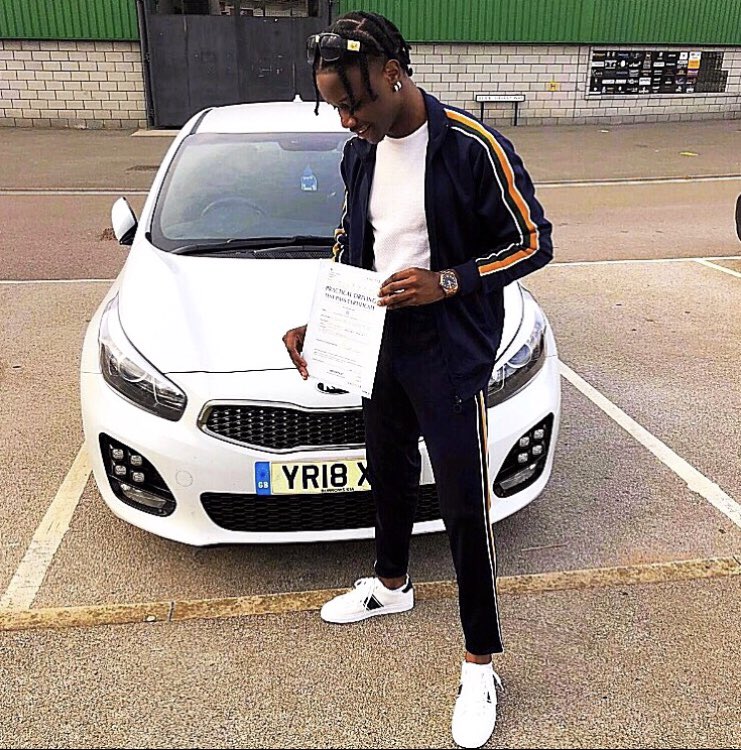 Colliston_Jr's tweet image. Absolutely Buzzing Passing My Driving 😁😎It’s good to have another boxed ticked to help me further with my boxing! 💯🙌🏽😁 #Morelife #Vision #Godisgreat