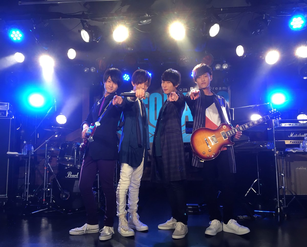 Hibikiスタッフアカウント Argonavis 0 2nd Live 始動 にお越しいただきました皆様ありがとうございました 皆様の熱い声援のおかげで とても素敵なライブになりました これからもアルゴナの応援をよろしくお願い致します 森嶋秀太 前田誠司 日向