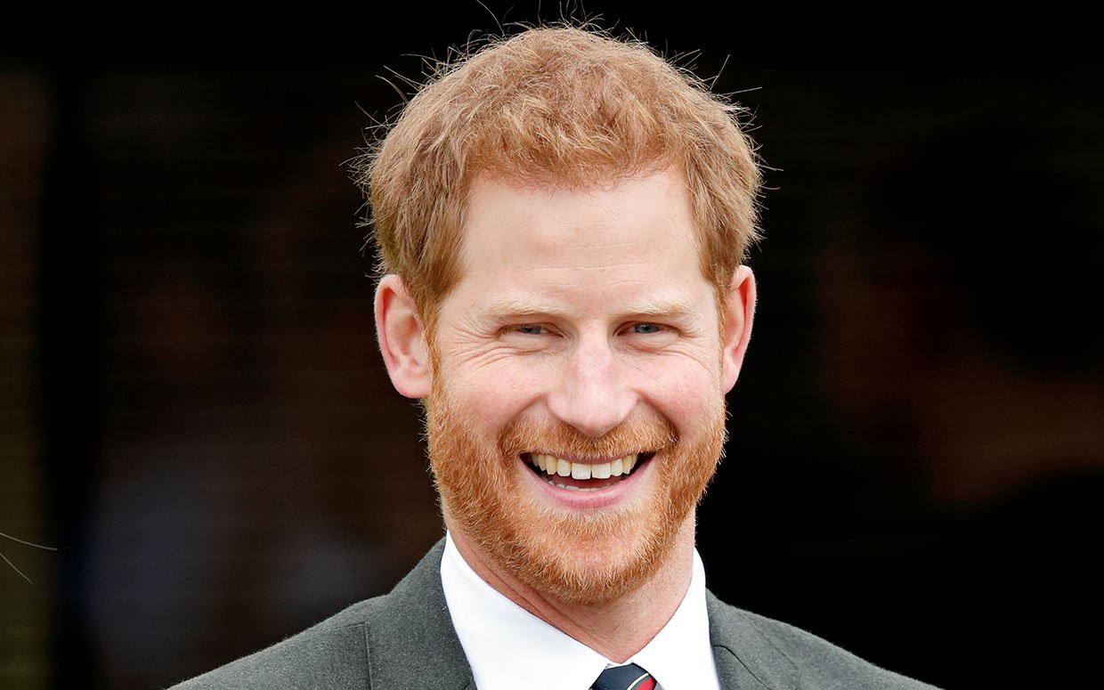 Happy Prince Harry! The Duke of Sussex Turns 34  