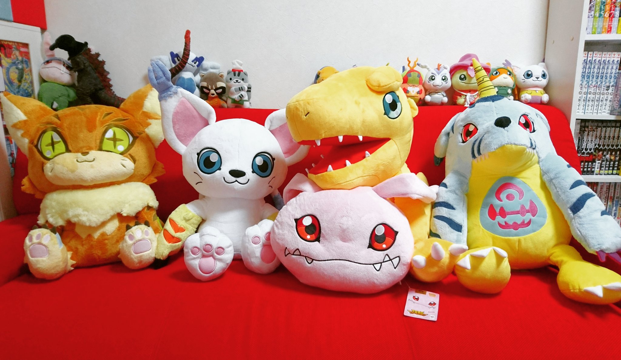 アグモン 等身大 ぬいぐるみ - www.ankuramindia.com