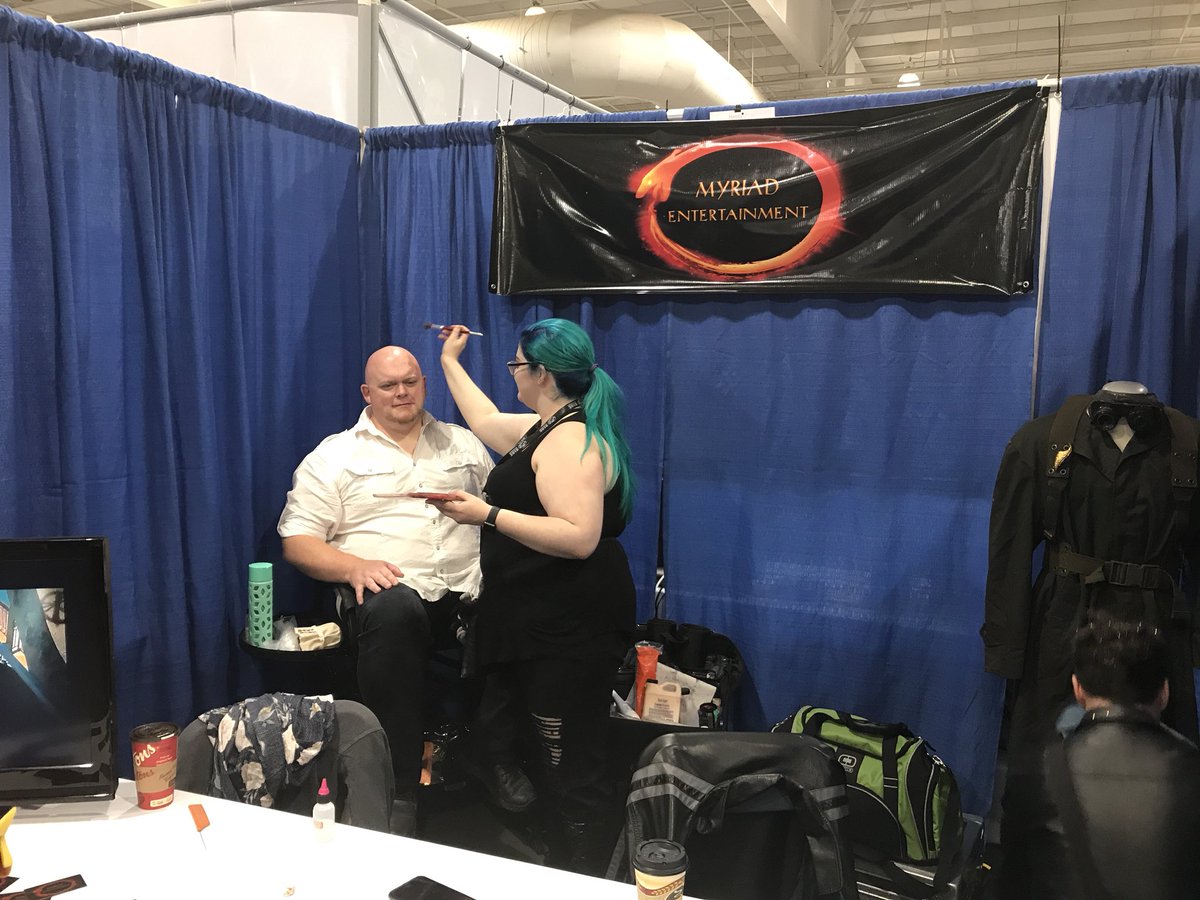 CrowsWorldTV's tweet photo. Come stop by our booth at @SaskExpo! We’re in Hall D near the Media Guest Autograph Area. Our Panel is scheduled for noon in Panel Room B. #SaskatchewanEntertainmentExpo #skfilm #saskexpo https://t.co/he9WPmqUkz