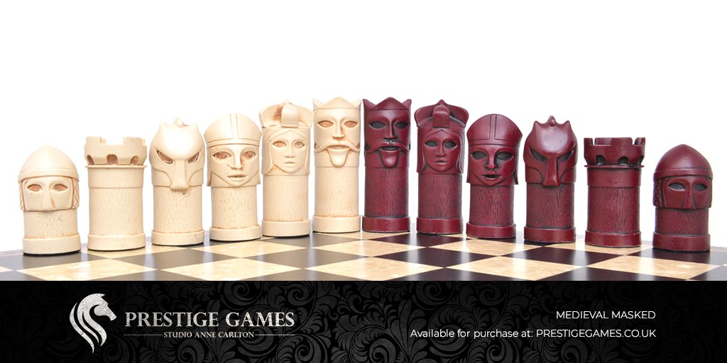 Enjoy Chess? Don't miss out on owning one of these! Our skilled designers and sculptors have created from the architecture and statuary in and around #medieval #Cathedrals, a #Chess set of gracious proportions and great detail. bit.ly/2nhr6EV