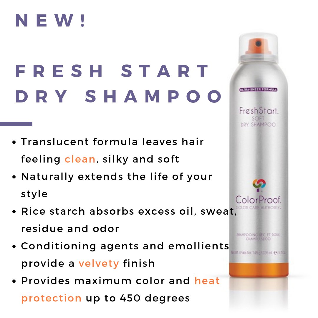 #colorproof #colorproofhair #colorproofstylist #colorproofinspired #veganhaircare #crueltyfree #parabenfree #phthalatefree #hairgoals #gloextensionsdenver #dryshampoo #glosalon #denverhair