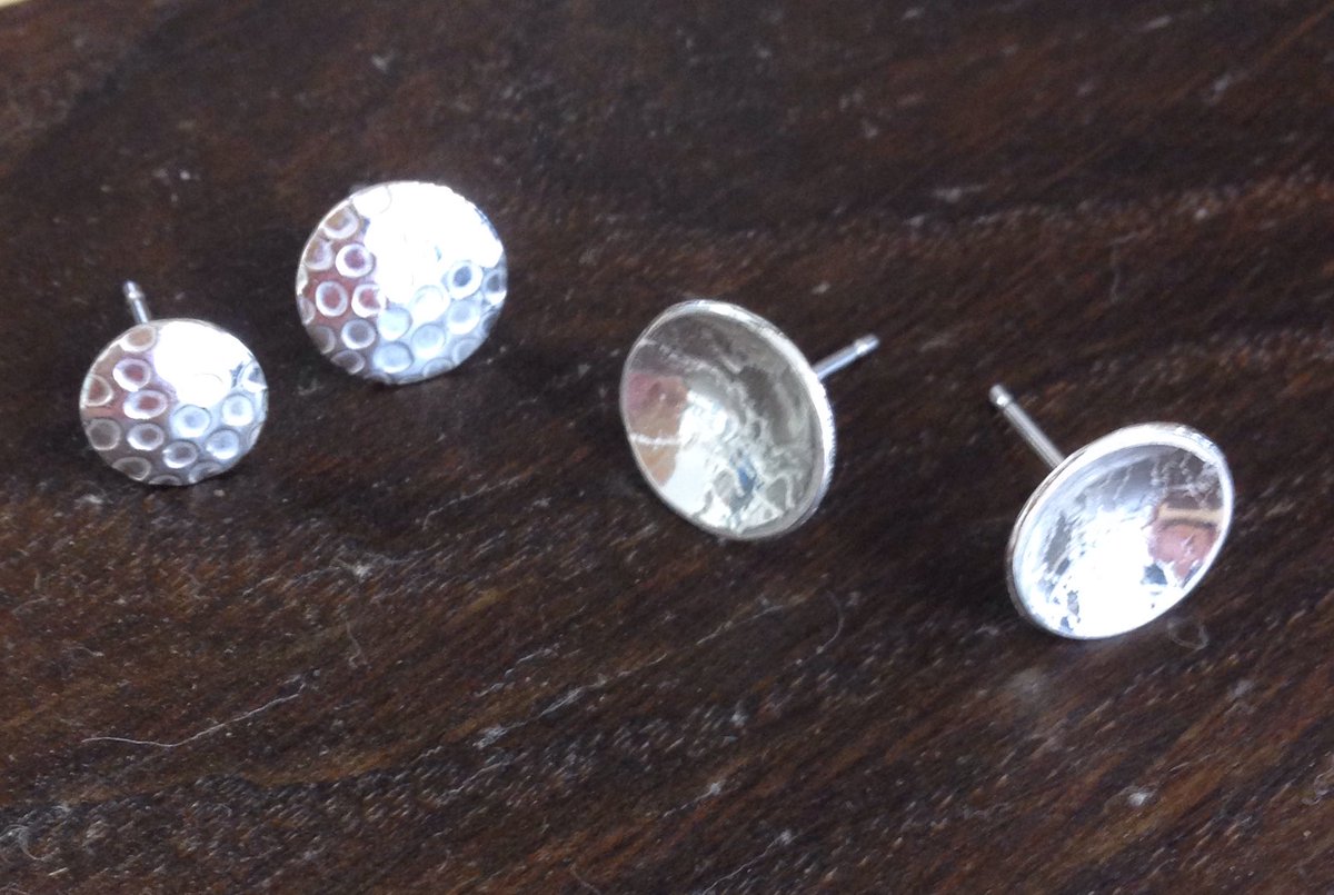 The students on my course made some lovely #silverjewellery today  visit formandadorn.co.uk to see what courses are coming up #formandadorn #sheffieldissuper #craftcoursesuk