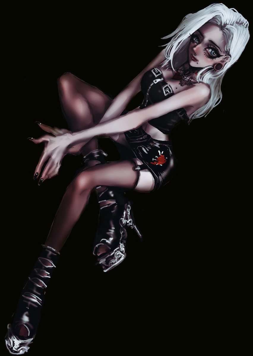 disappearing29's tweet photo. Veronica

💀🥀
#創作BMIL https://t.co/1vuNXCMIue