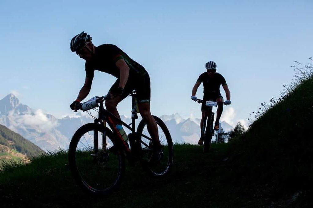 First Swiss Epic with <a href="/timothy_hammond/">Timothy Hammond</a> Was a great learning experience for us. We managed to stay in the Top 20 after 5 hard days of racing overcoming a lot of obstacles. Thanks for everyone that support us and all the messages. #InsectScience 🐛🔬 #SwissEpic🇨🇭  @SPOT_Africa