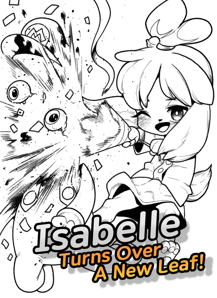isabelle Buster!! 