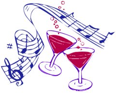 SLAMConf's tweet image. No Gala Dinner would be complete without an exquisite aperitif and some beats to get the party started. We have drink sponsor  and music sponsor HUGO communications to thank for bringing the fun and adding two important ingredients to a magnificent evening.