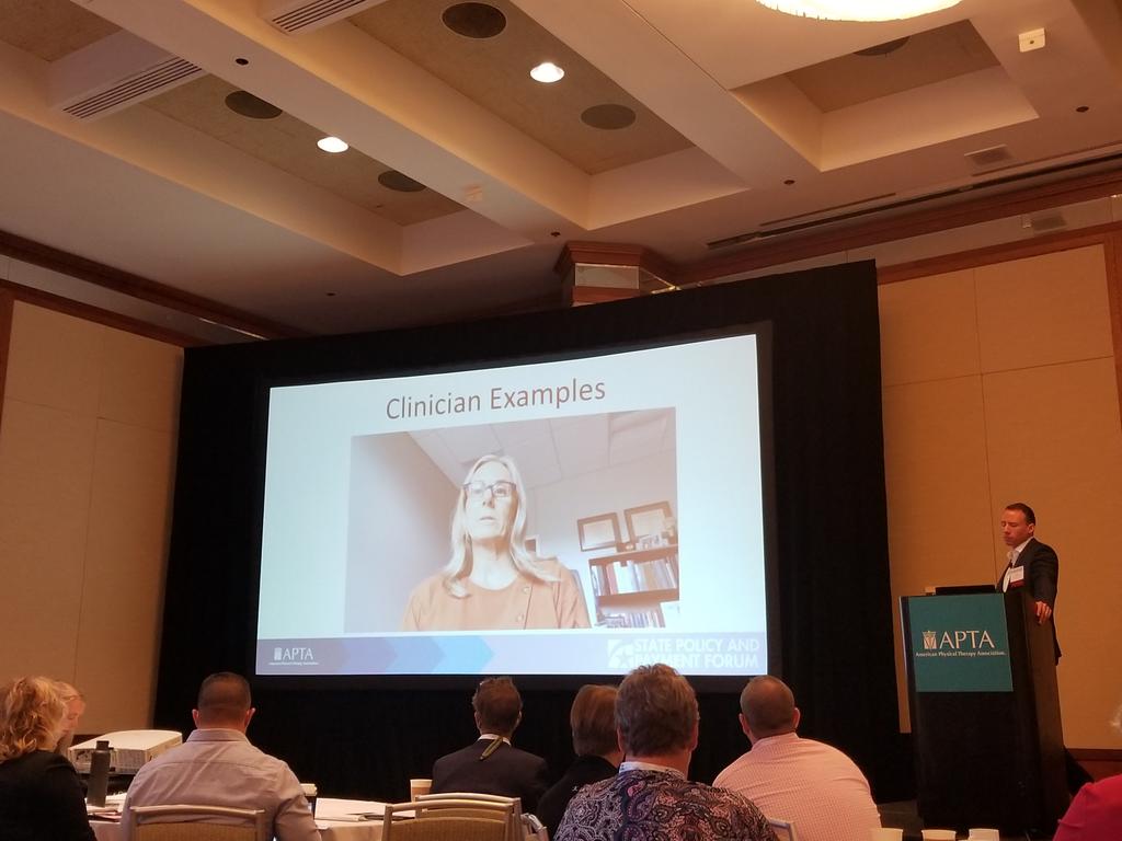 rupalPT's tweet image. Always great to listen &amp;amp; learn from friend, mentor, colleague, &amp;amp; fellow @TPTA, @PHPWCouncil, @TheAPHPT, member, @jbezner,  about how she got her seat at the table of addressing university employee wellness as a #physicaltherapist. Thanks Janet! @APTAtweets #SPPF #PTTransforms