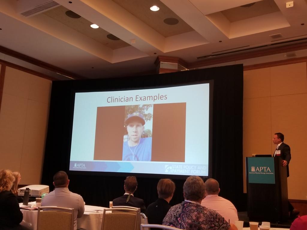 rupalPT's tweet image. An video example from @ChrisHinzePT, about how he earned his seat st the table in the space of health and well-being with his work in his community of #TCMI. Thanks for bring a societal change agent &amp;amp; leading by example! #PTAdvocacy #PTTransforms @APTAtweets #SPPF