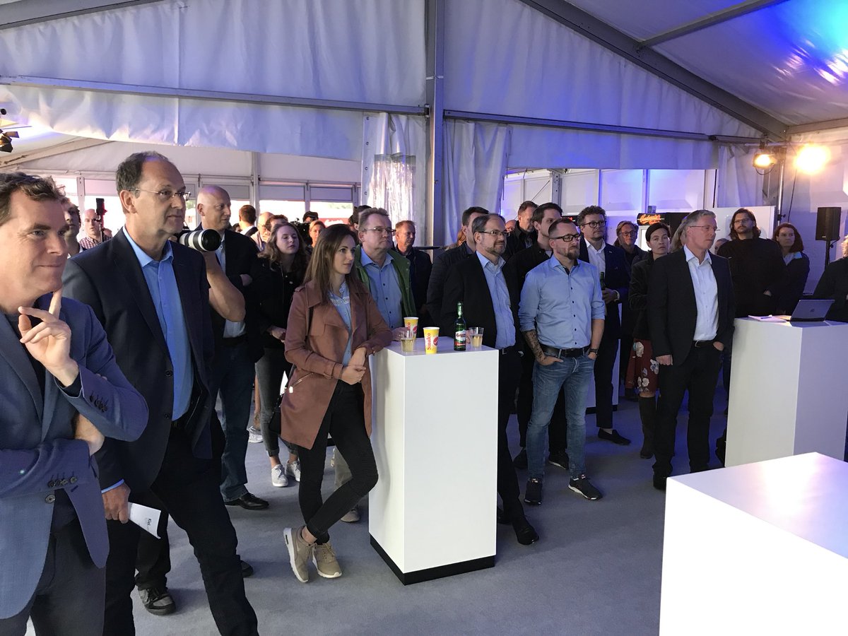 KristianBlasel's tweet photo. Finale der #diwokiel 2018: Organisatoren zeigen sich im Camp 24/7 hochzufrieden #kiel https://t.co/y1bzBlWaQj