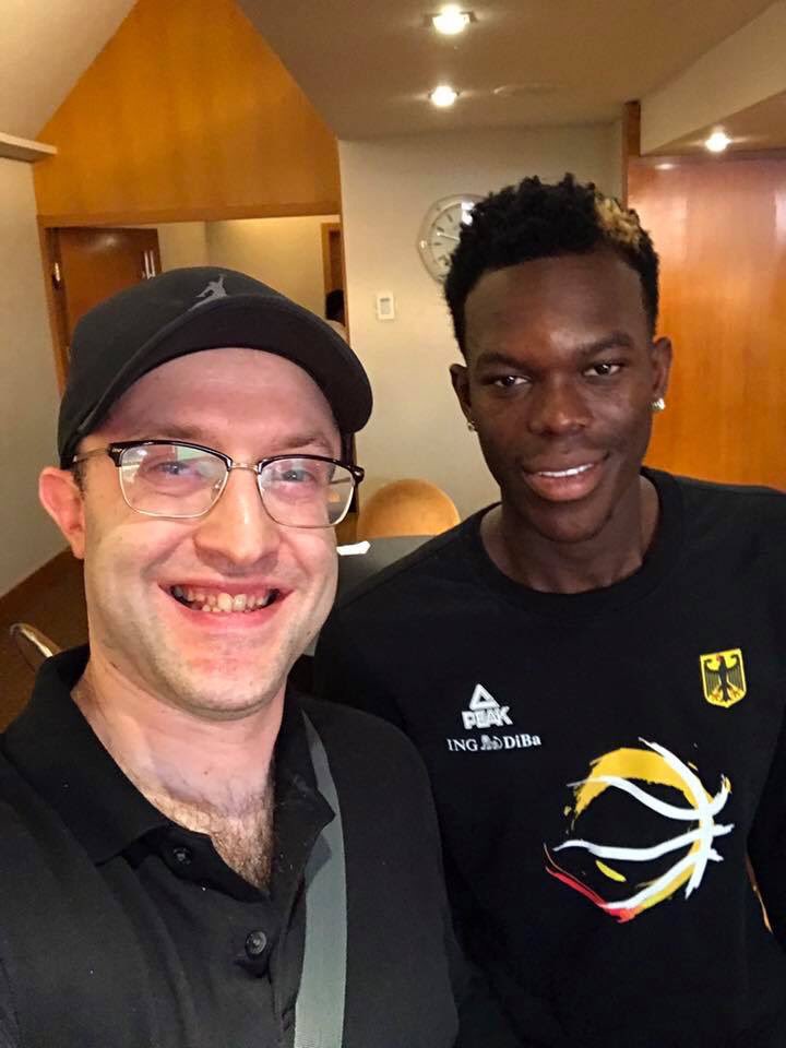 Happy birthday and all the best to a great basketball player, Dennis schroder !   