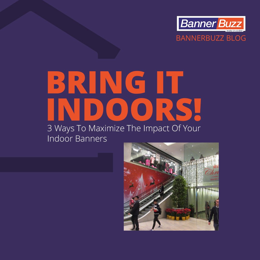 Bannerbuzz On Twitter In Two Minds That Your Indoor Banners
