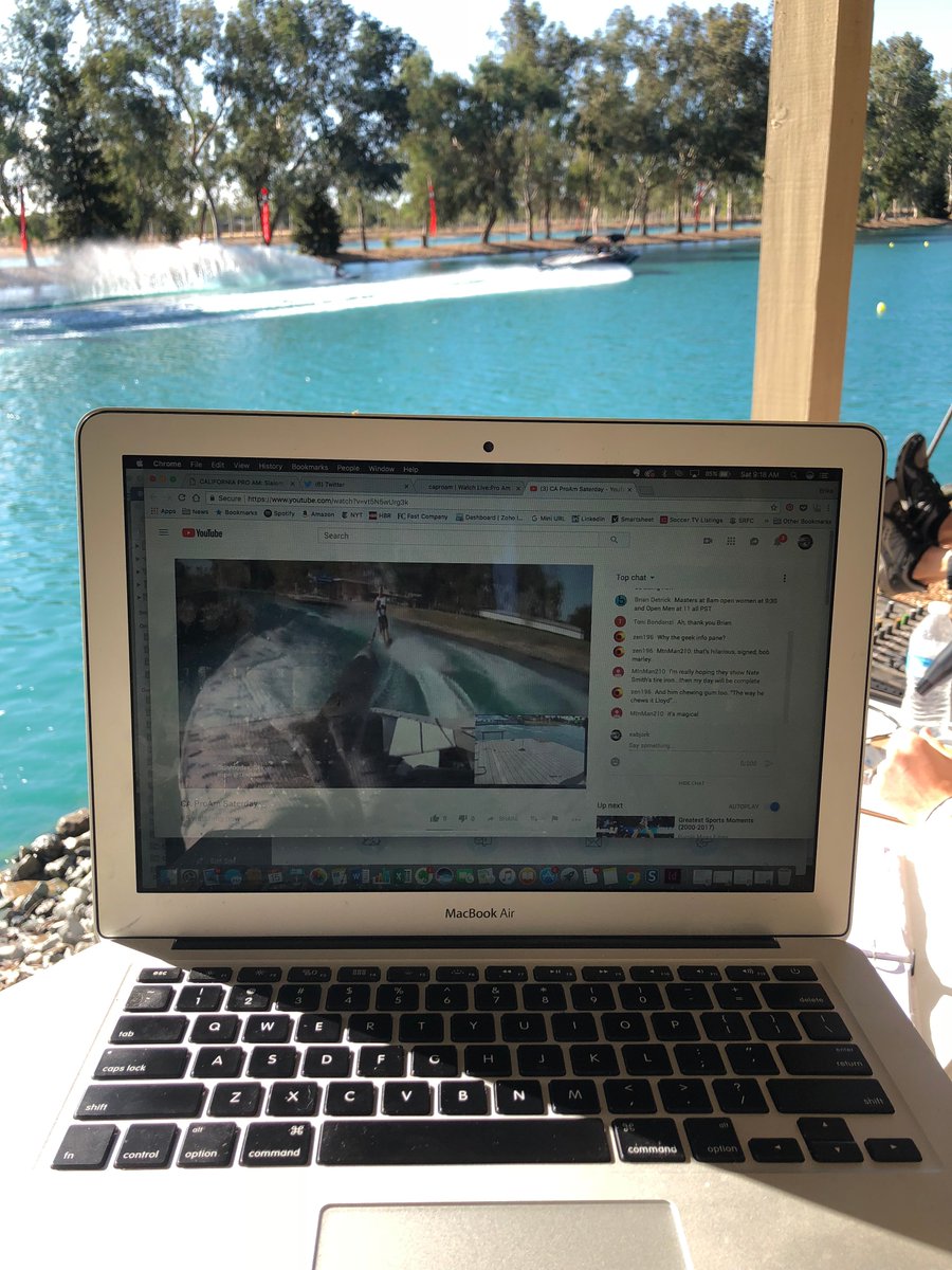 waterskiproam's tweet photo. Watch all of today's events including Open Men and Open Women...although the view in person is better. 😉
8 Masters Head-to-Head
9:30 AM Open Women
11 AM Open Women
Afternoon Second Round for Open
📺https://t.co/ssqDAWv277
#waterski #caproam https://t.co/h3RVlNhoUe