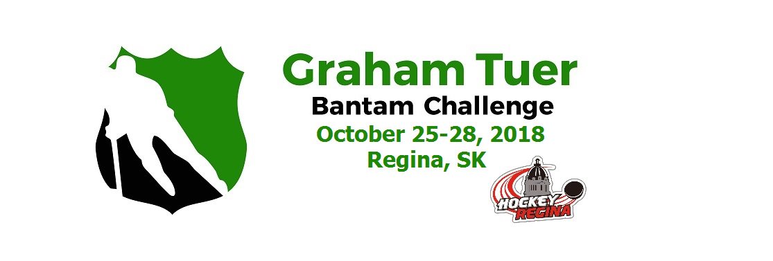 The Graham Tuer Bantam Challenge is less than 6 weeks away.  The tournament runs October 25-28, 2018.  Watch for an announcement of the teams attending in the upcoming days.