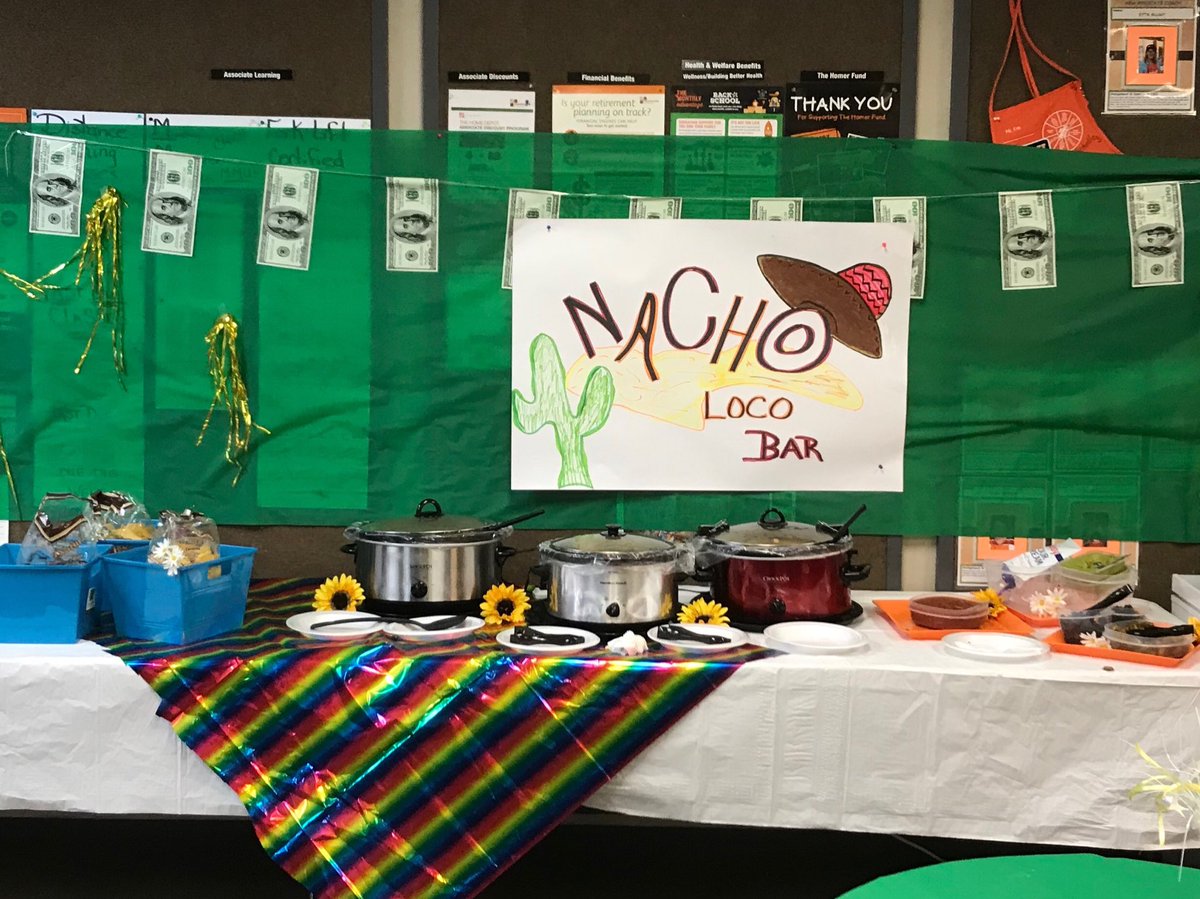 mlapp0702's tweet image. Day 2 of success sharing celebration.  Chicken nachos for all our amazing associates #1552strong ⁦@DeborahSterli20⁩ ⁦@chasewright1229⁩ #pmdstrong