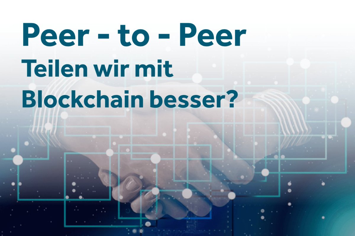 sharecon_ch's tweet image. Blockchain und Sharing Economy - Sei auch am 17.10.2018 dabei - Mehr dazu im Beitrag ##Blockchain ##Peer2Peer ##sharingeconomy #BusinessModell #digitalTransformation #SharingEconomy sharecon.ch/blockchain-und…