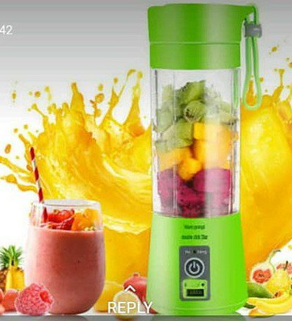 De_Necessity's tweet image. #RechargeableBlender

You no longer need to worry if there is no light, you just charge it and use anytime! 
It&apos;s good for grinding vegetables and fruits.

Contacts; 
+2348134583636 (WhatsApp/call/text) 
+2347037201930

WhatsApp Link: api.whatsapp.com/send?phone=234…