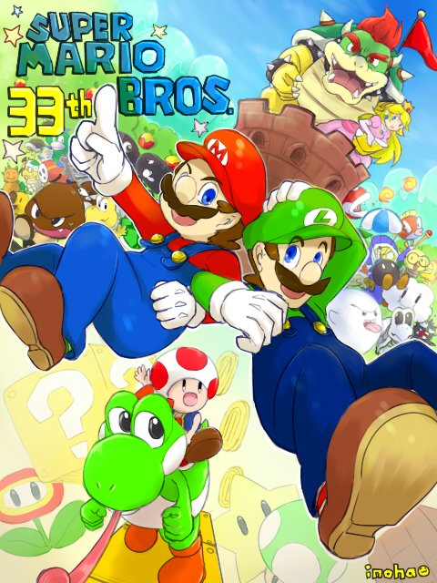 マリオさんまとめ Twitter