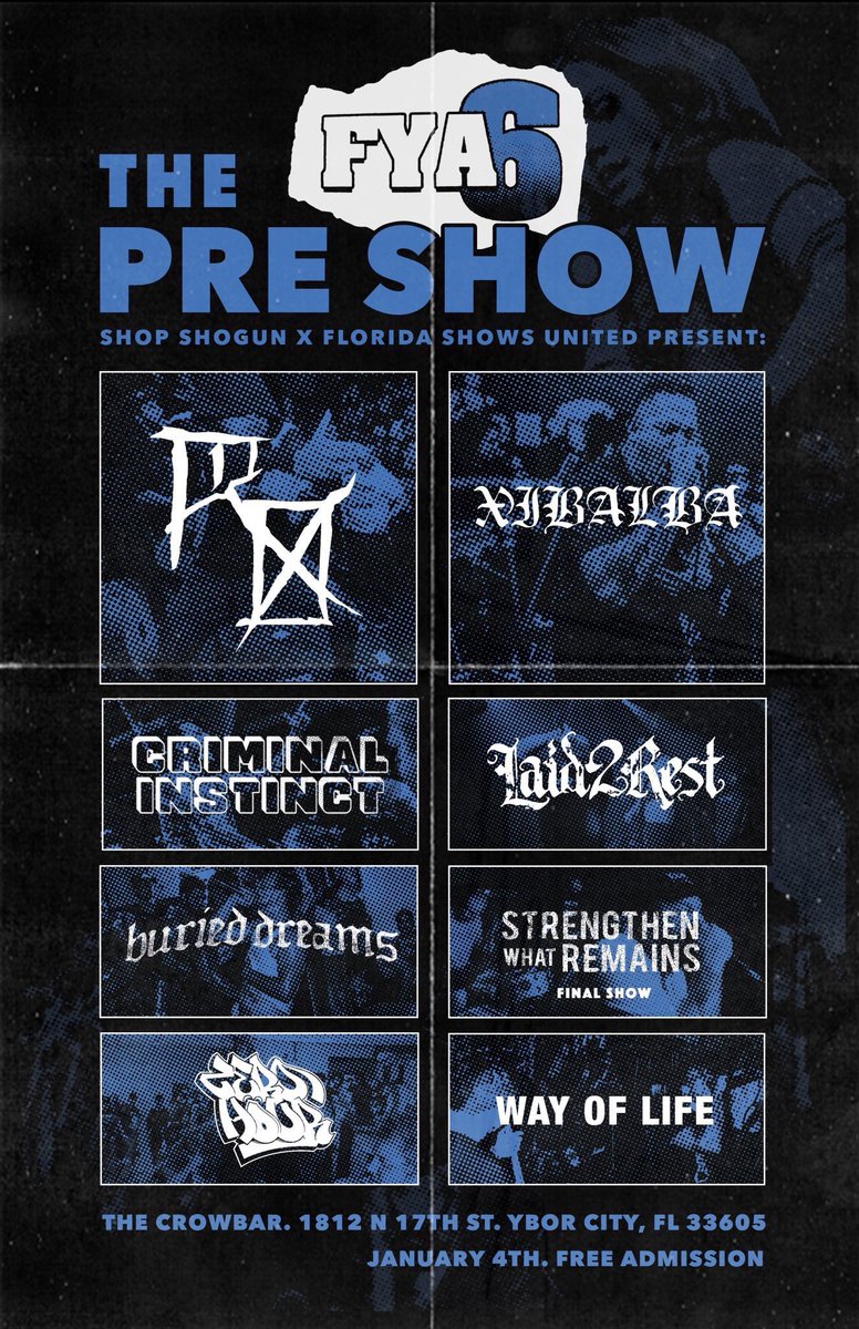 no one survives this show and makes it to fya. what a way for <a href="/SWRFL/">SWR</a> to go out.