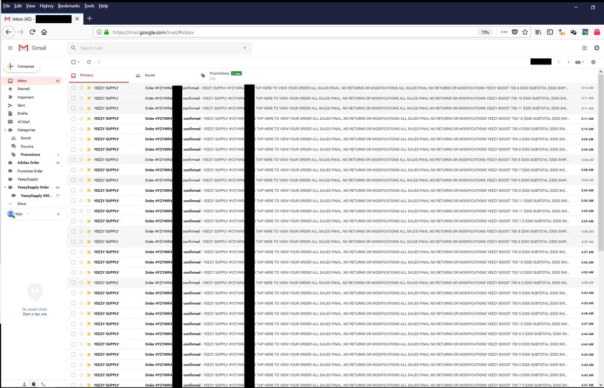 nadacow's tweet image. Proxies: @jeru035 @Soleproxy @dropclub_io 
Discord: @cookpassio @HouseCarts @PiranhaHQ 

too many i cant even count, more on Adidas as well.