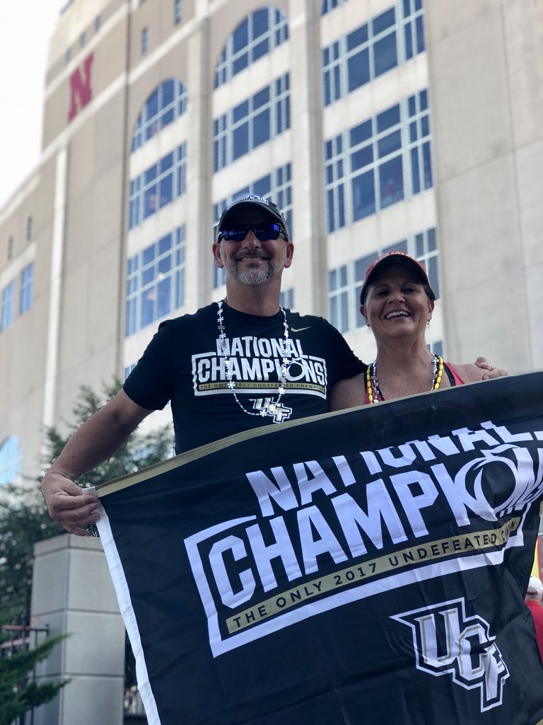 Somewhere in Nebraska when UCF is cancelled..  <a href="/UCF_Football/">UCF Football</a>  #ChargeOn  #GBR #GoKnights  #huskers