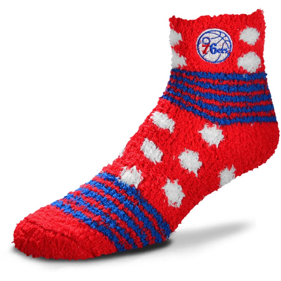 Women's Philadelphia 76ers For Bare Feet Homegator Socks, $8.79 with code: AND1- You Save: $2.20 ow.ly/ES2a30lPGGi